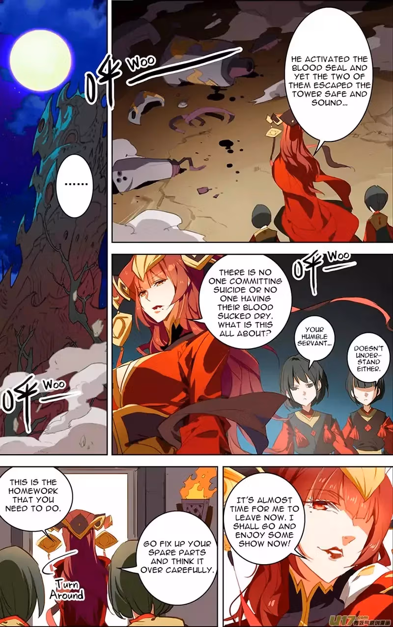 Read Lord Snowhawk chapter 18.3 image 3 on Lezhin