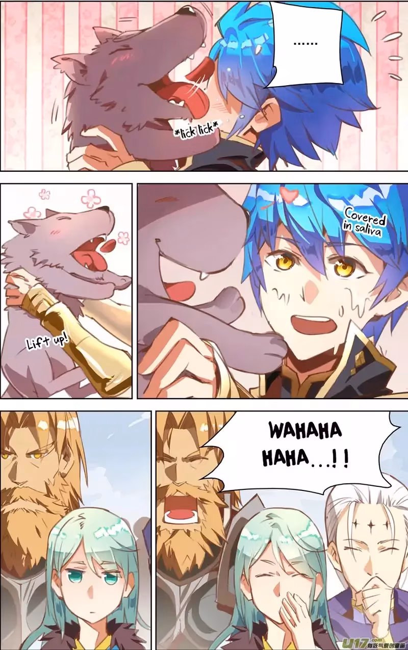 Read Lord Snowhawk chapter 19.1 image 3 on Lezhin
