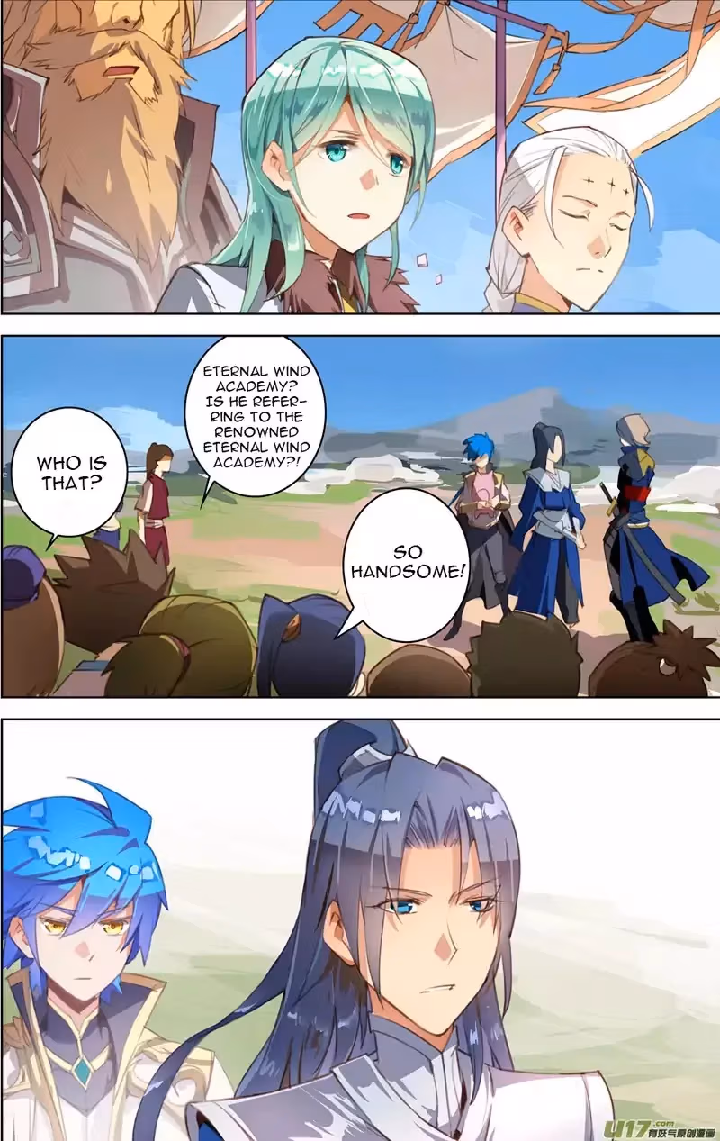 Read Lord Snowhawk chapter 19.1 image 6 on Lezhin