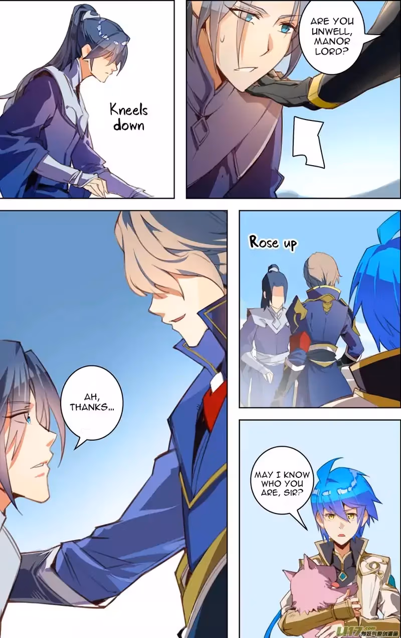 Read Lord Snowhawk chapter 19.1 image 7 on Lezhin
