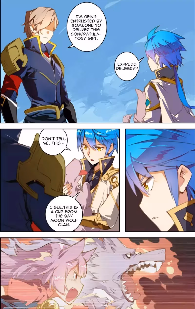 Read Lord Snowhawk chapter 19.1 image 8 on Lezhin