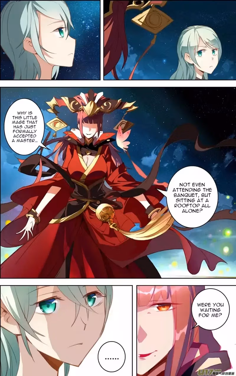 Read Lord Snowhawk chapter 19.3 image 1 on Lezhin