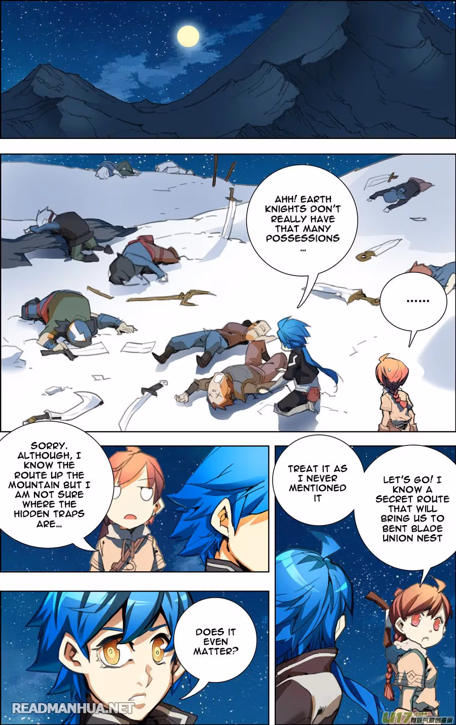 Read Lord Snowhawk chapter 2.1 image 2 on Lezhin