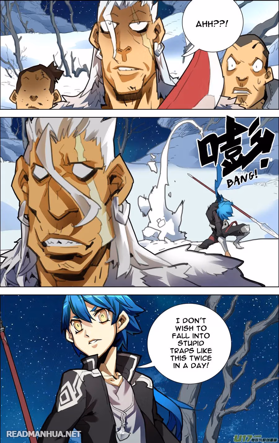 Read Lord Snowhawk chapter 2.1 image 7 on Lezhin