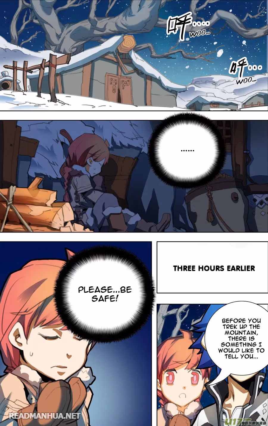 Read Lord Snowhawk chapter 2.1 image 9 on Lezhin