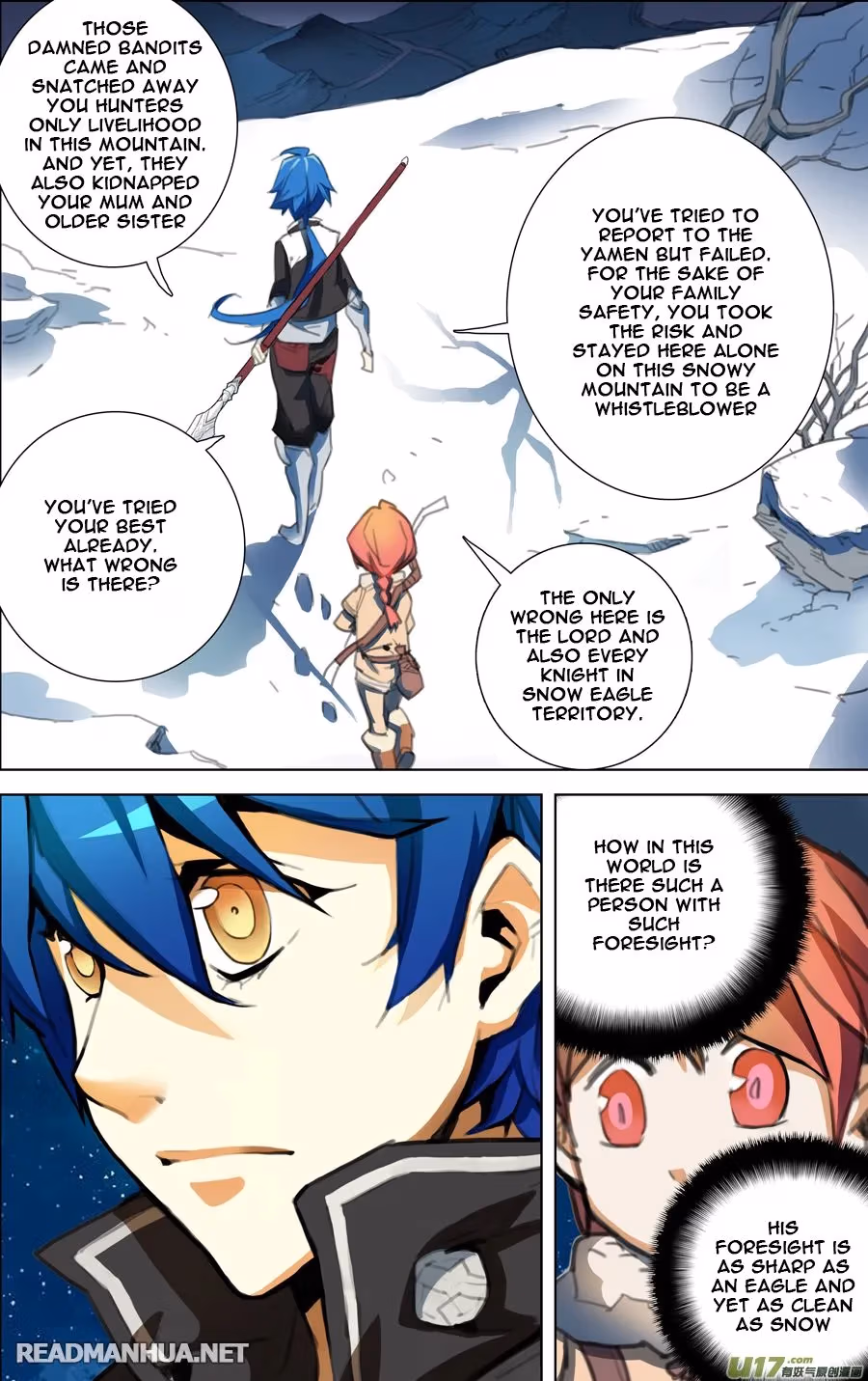 Read Lord Snowhawk chapter 2.2 image 2 on Lezhin