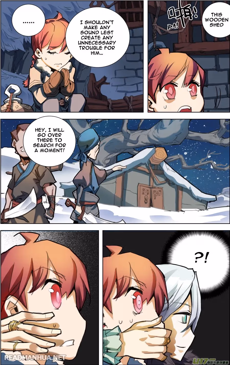 Read Lord Snowhawk chapter 2.2 image 3 on Lezhin