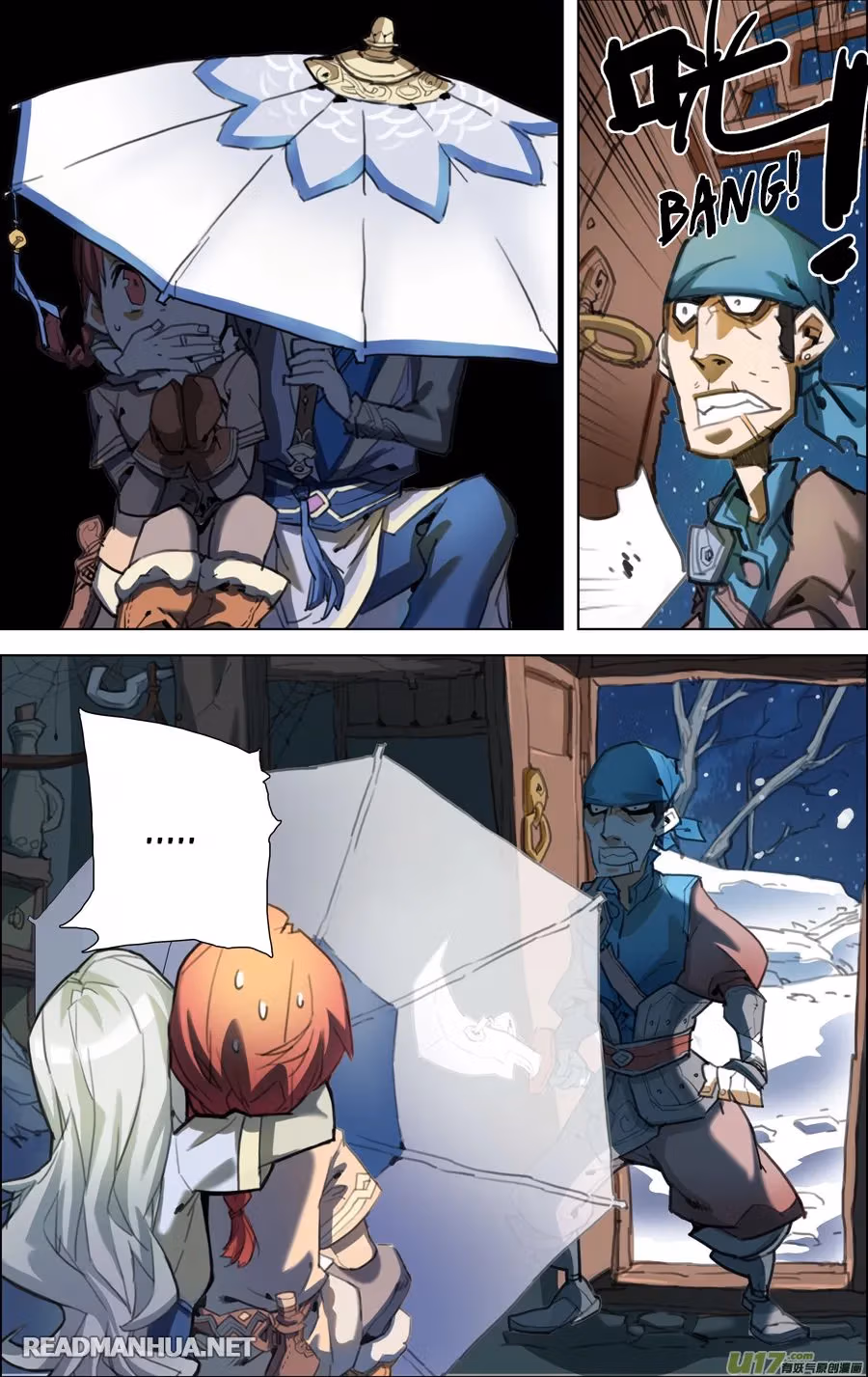 Read Lord Snowhawk chapter 2.2 image 4 on Lezhin