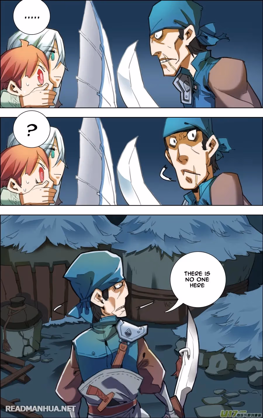 Read Lord Snowhawk chapter 2.2 image 5 on Lezhin