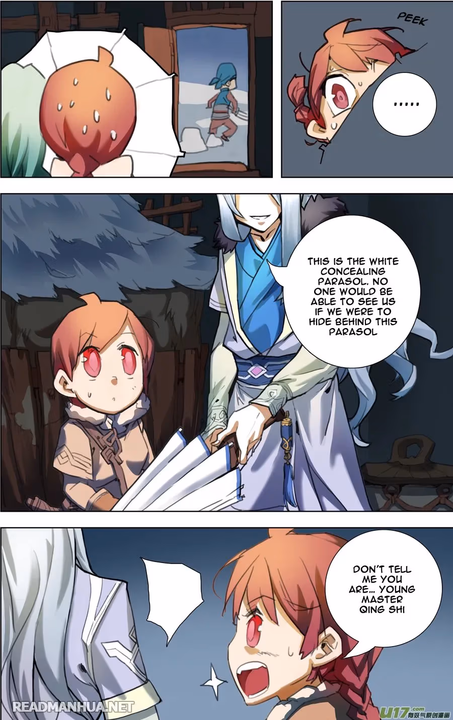 Read Lord Snowhawk chapter 2.2 image 6 on Lezhin