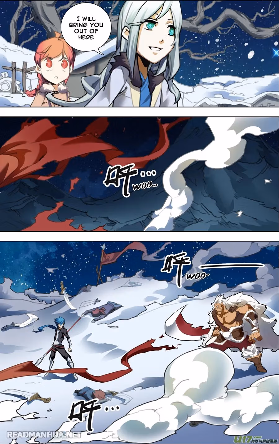 Read Lord Snowhawk chapter 2.2 image 8 on Lezhin