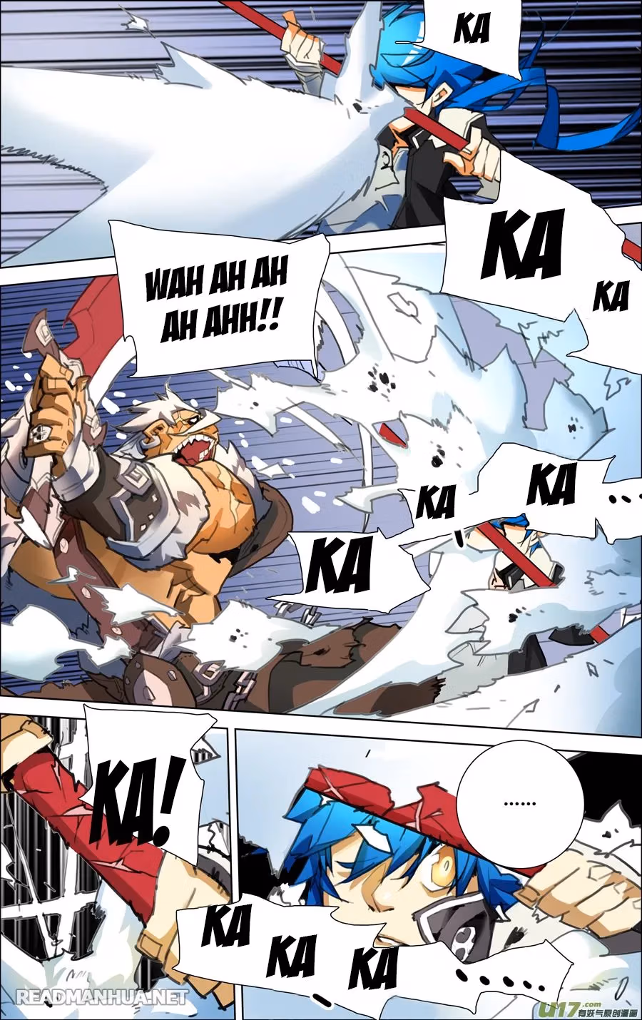 Read Lord Snowhawk chapter 2.3 image 2 on Lezhin