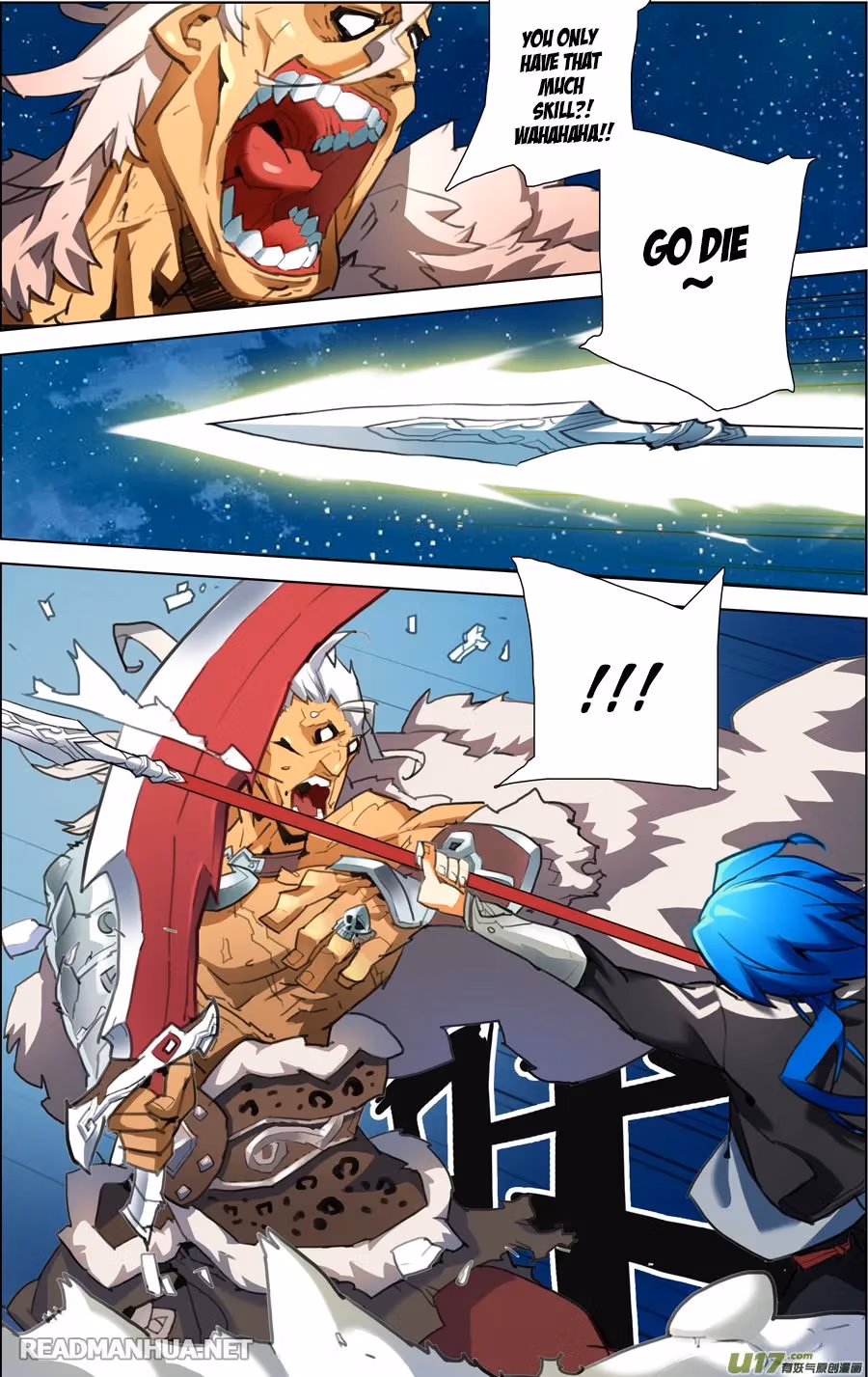 Read Lord Snowhawk chapter 2.3 image 3 on Lezhin