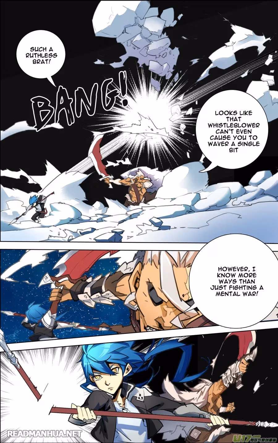 Read Lord Snowhawk chapter 2.3 image 5 on Lezhin
