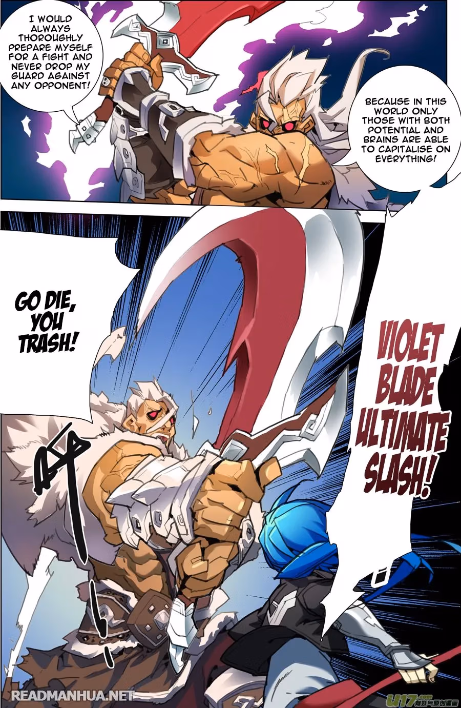 Read Lord Snowhawk chapter 2.3 image 6 on Lezhin
