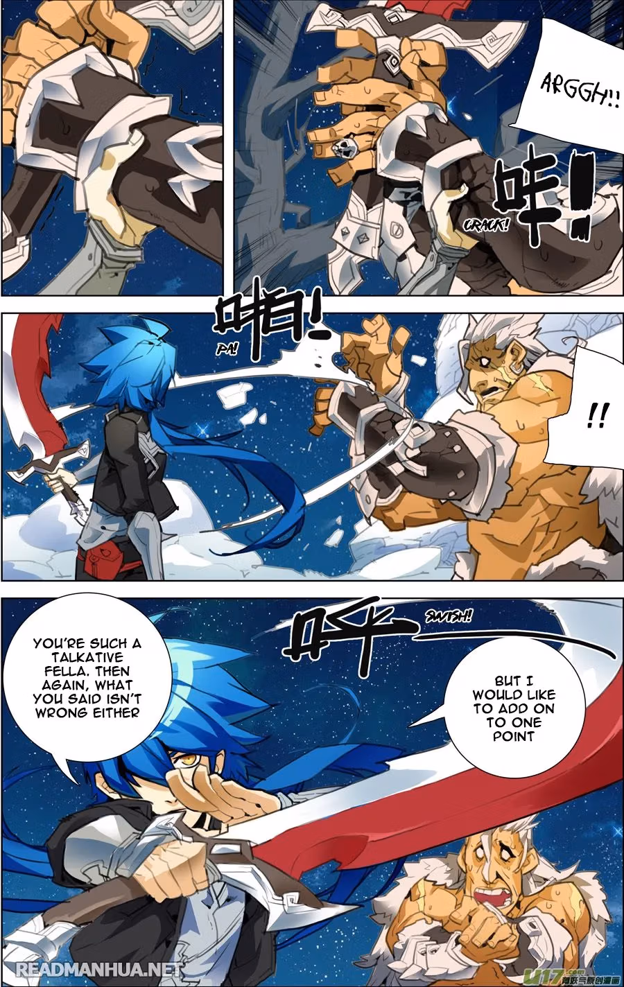 Read Lord Snowhawk chapter 2.3 image 8 on Lezhin