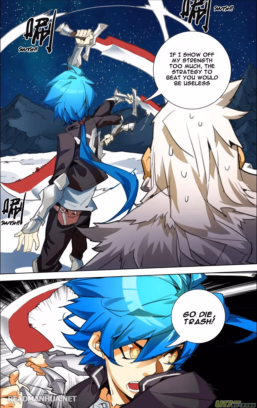 Read Lord Snowhawk chapter 2.3 image 9 on Lezhin