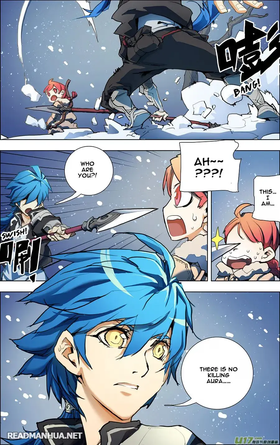 Read Lord Snowhawk chapter 2 image 1 on Lezhin