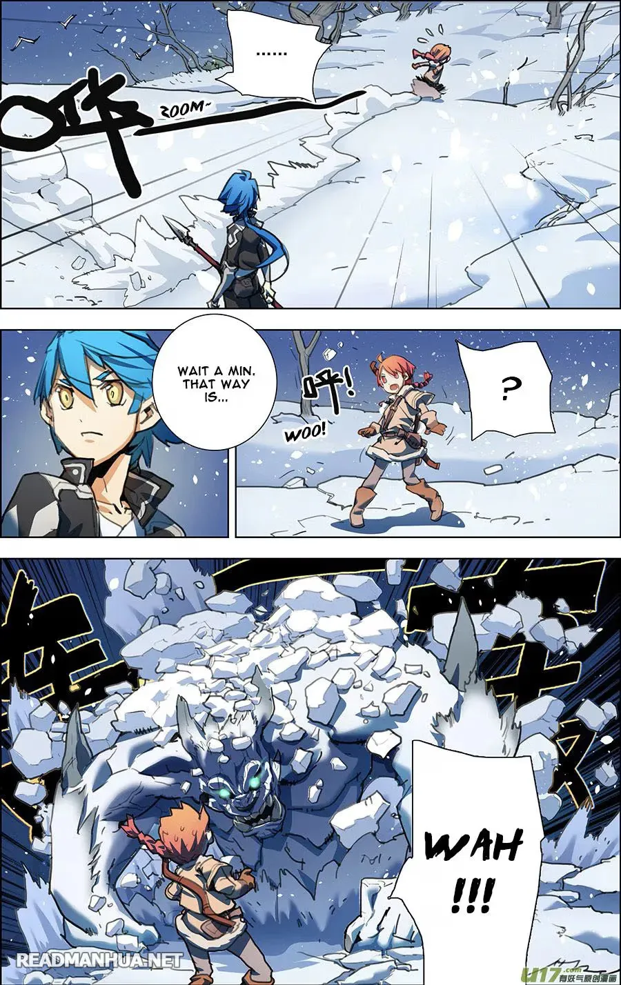 Read Lord Snowhawk chapter 2 image 5 on Lezhin