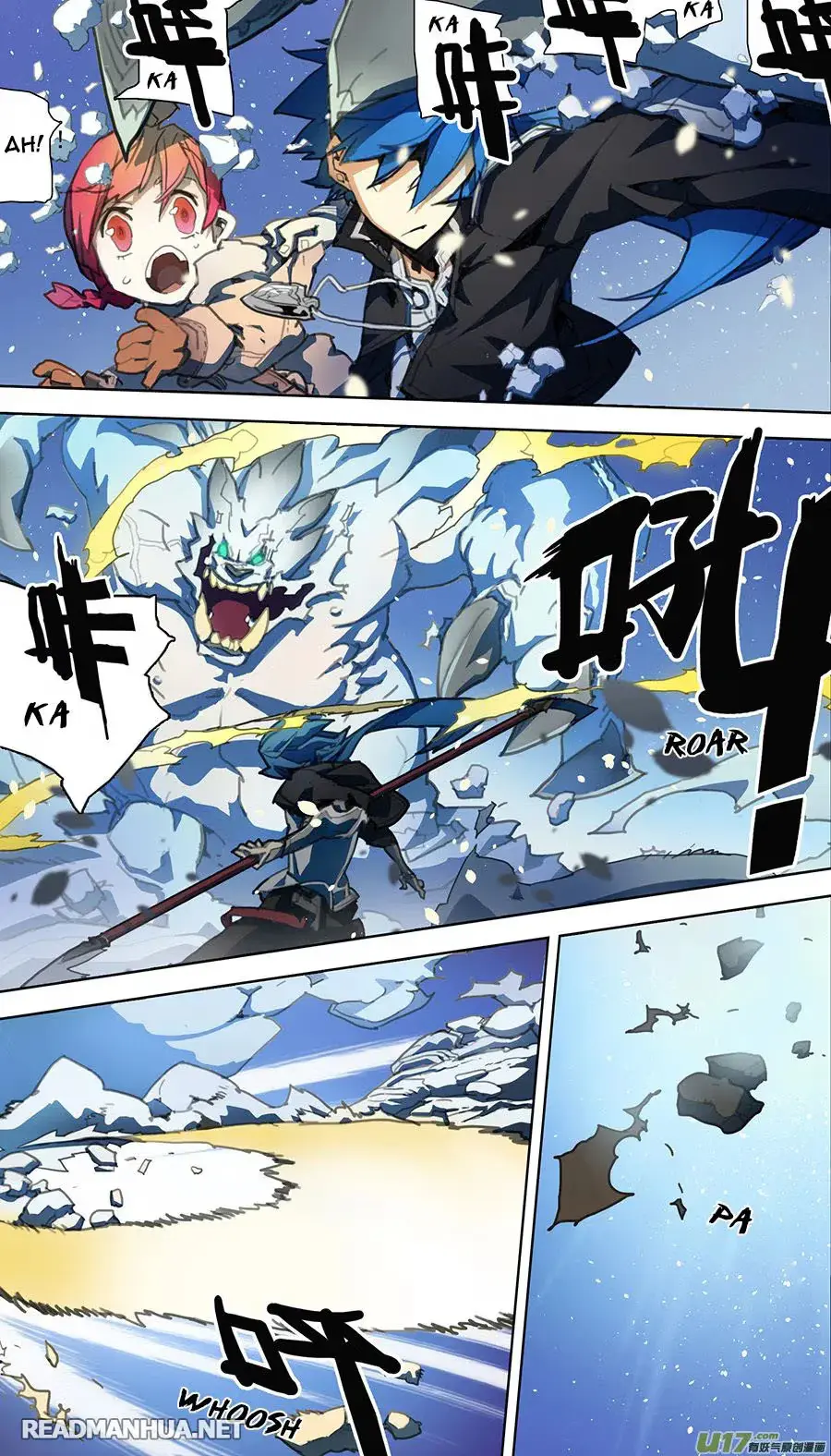 Read Lord Snowhawk chapter 2 image 7 on Lezhin