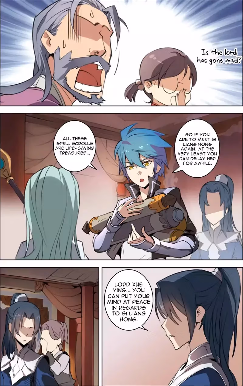 Read Lord Snowhawk chapter 20.2 image 6 on Lezhin