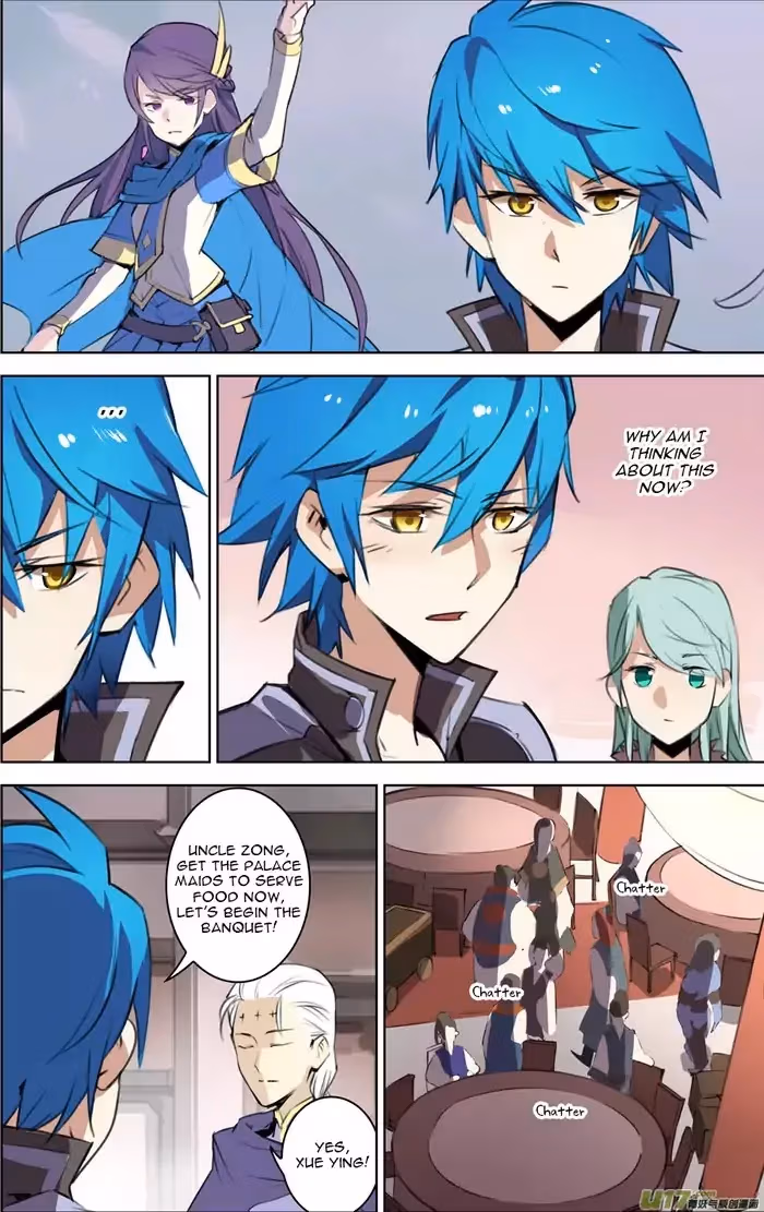 Read Lord Snowhawk chapter 20.3 image 1 on Lezhin