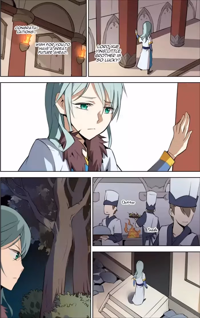 Read Lord Snowhawk chapter 20.3 image 2 on Lezhin