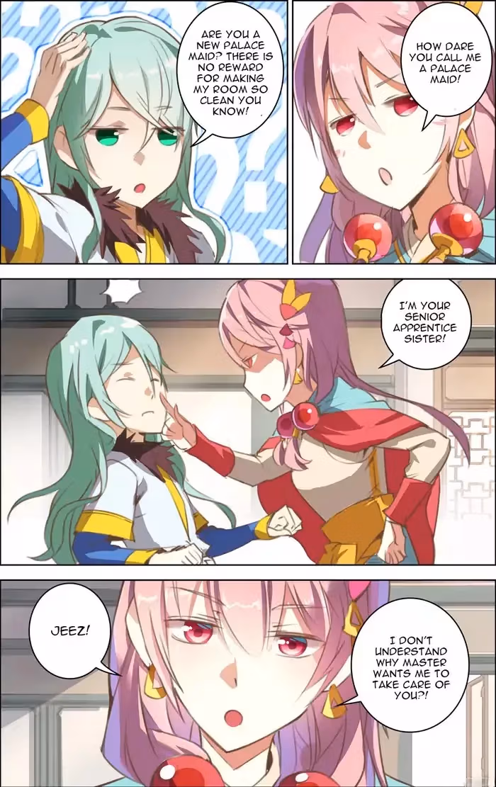 Read Lord Snowhawk chapter 20.3 image 4 on Lezhin
