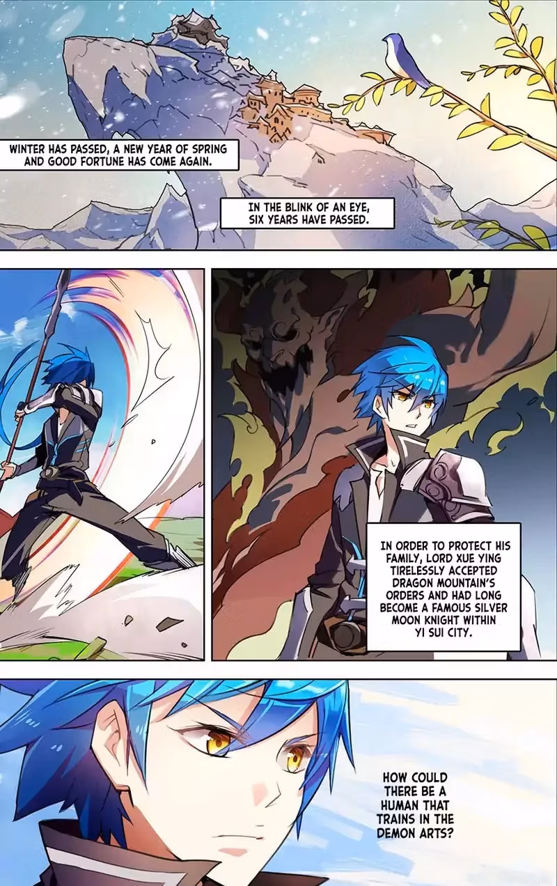 Read Lord Snowhawk chapter 21 image 1 on Lezhin