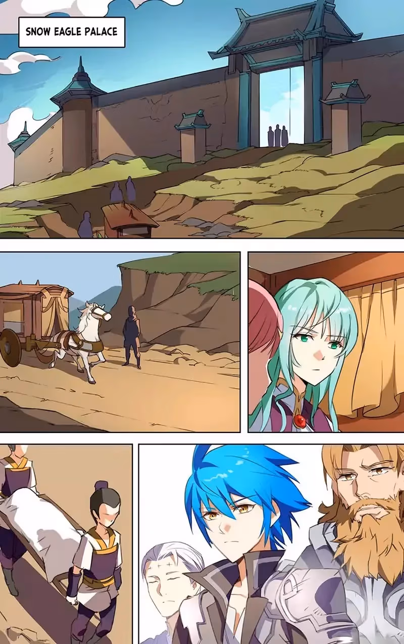 Read Lord Snowhawk chapter 21 image 13 on Lezhin