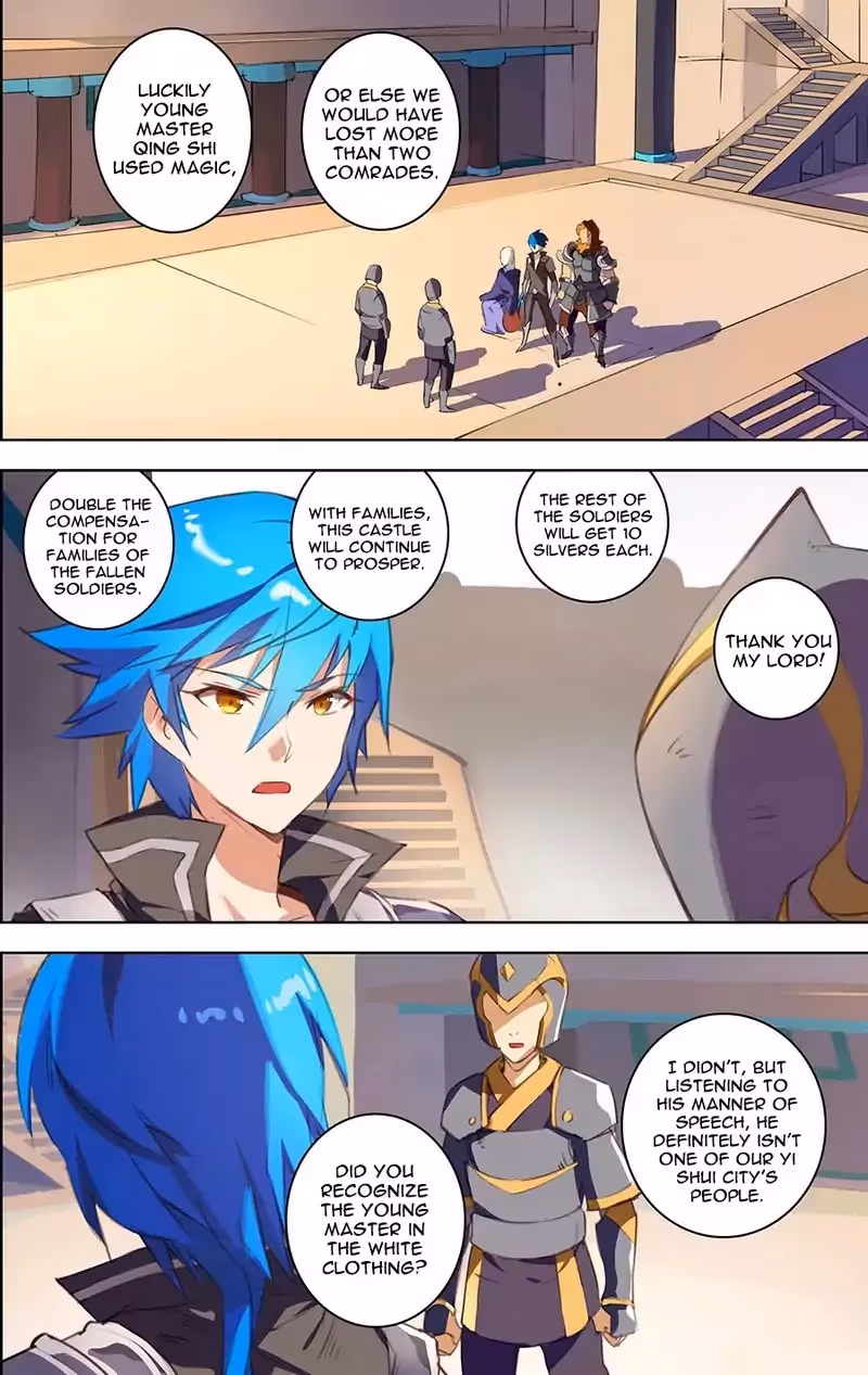 Read Lord Snowhawk chapter 21 image 16 on Lezhin