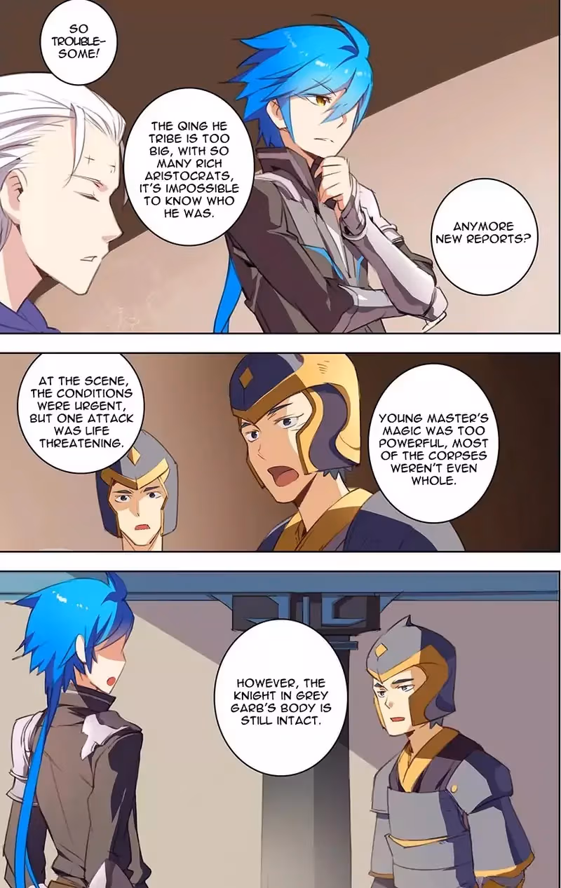 Read Lord Snowhawk chapter 21 image 17 on Lezhin