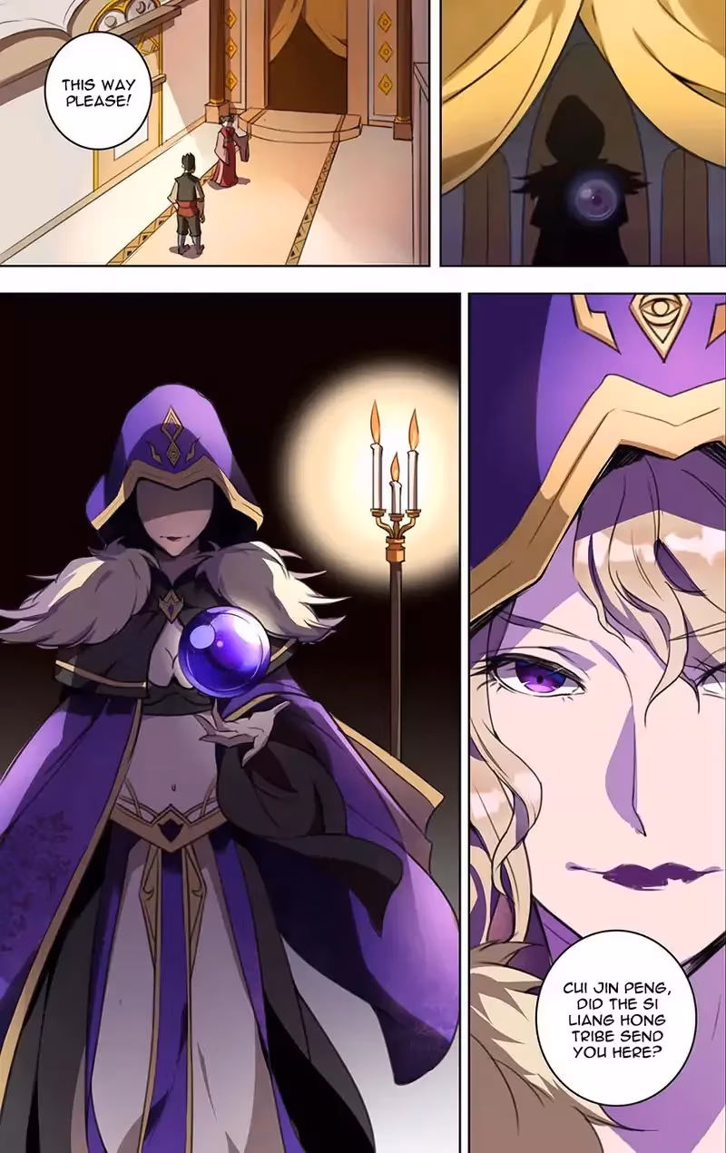 Read Lord Snowhawk chapter 21 image 19 on Lezhin