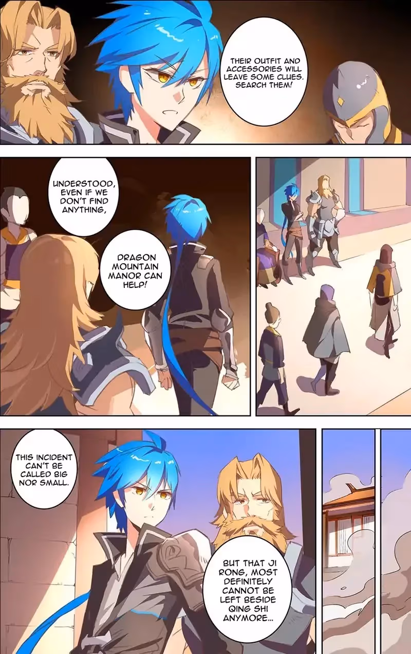 Read Lord Snowhawk chapter 21 image 20 on Lezhin