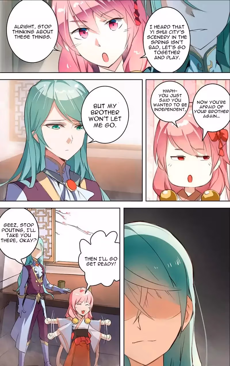 Read Lord Snowhawk chapter 21 image 3 on Lezhin