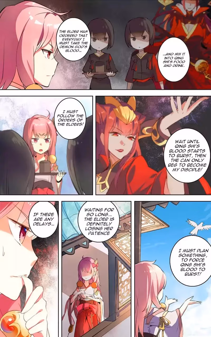 Read Lord Snowhawk chapter 21 image 4 on Lezhin