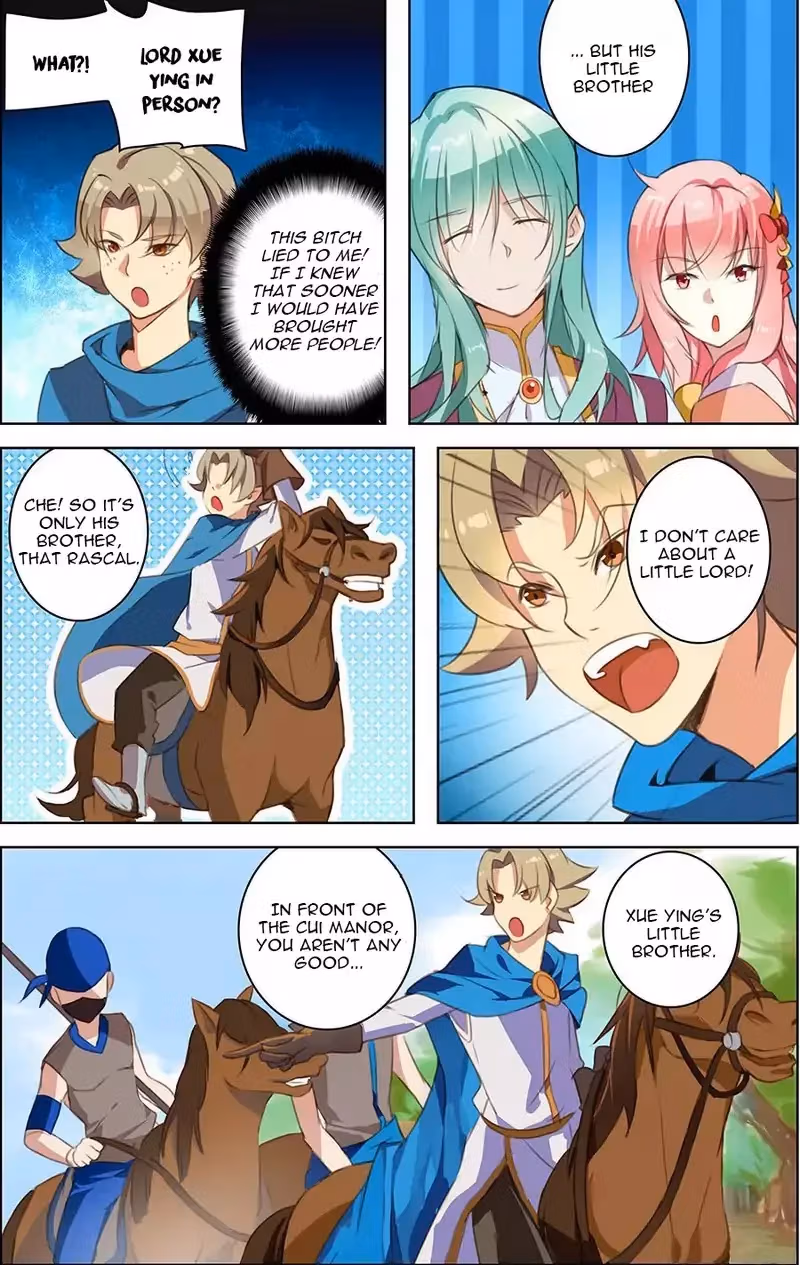Read Lord Snowhawk chapter 21 image 7 on Lezhin