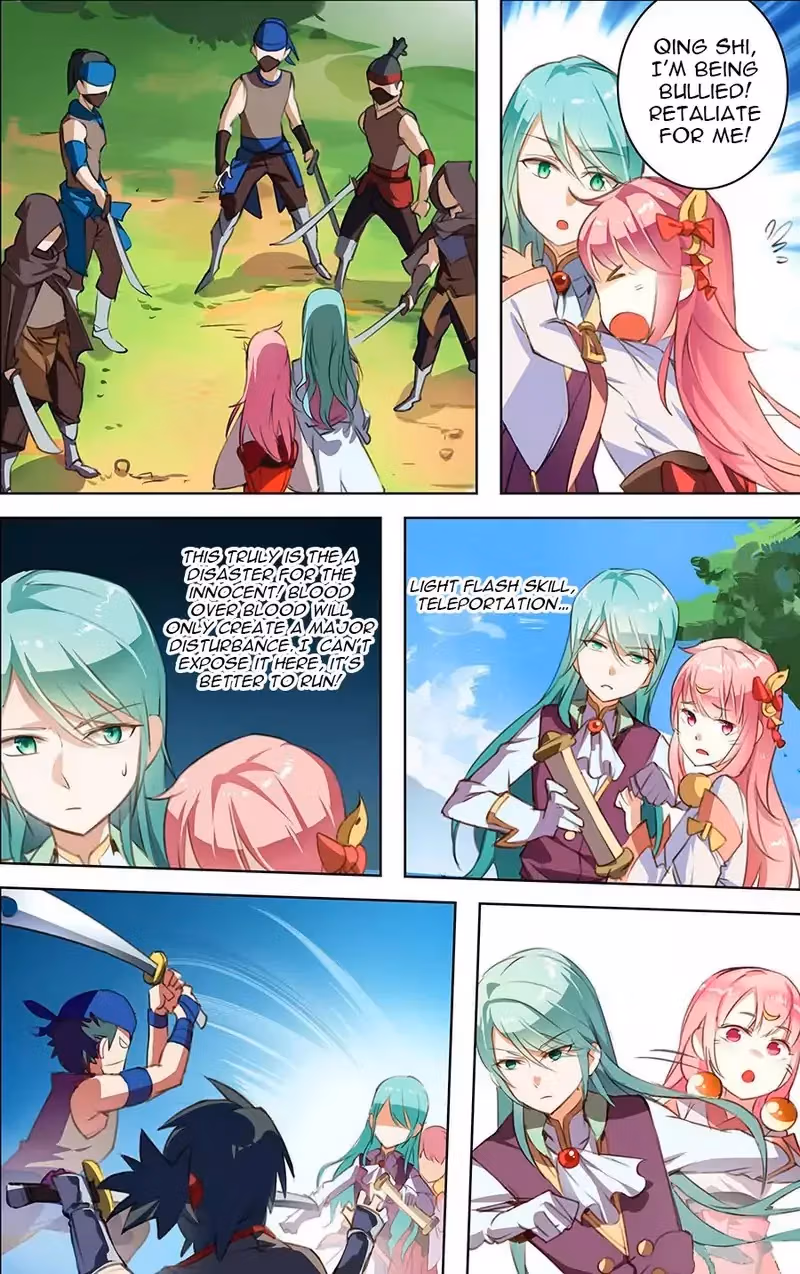 Read Lord Snowhawk chapter 21 image 8 on Lezhin