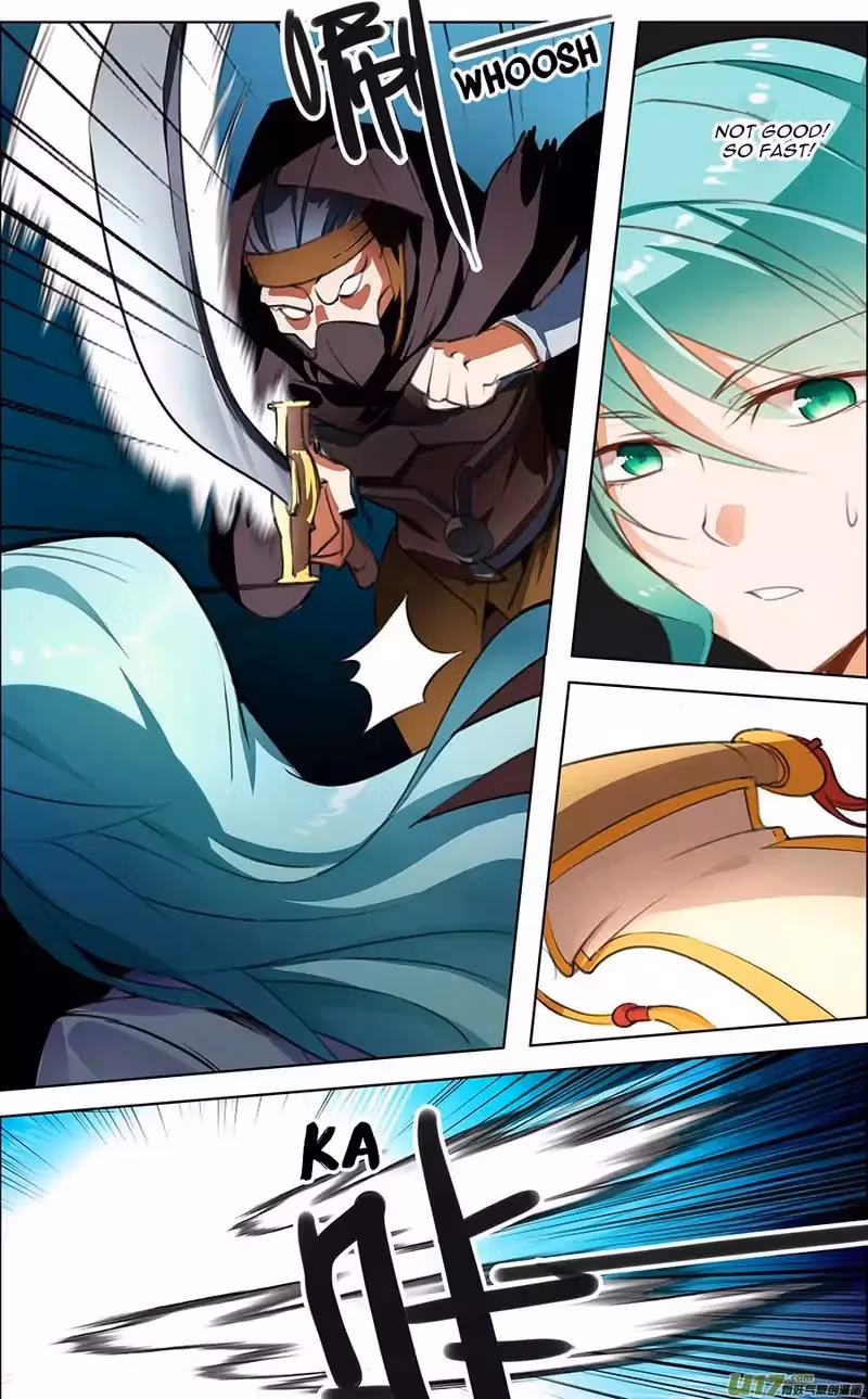Read Lord Snowhawk chapter 21 image 9 on Lezhin