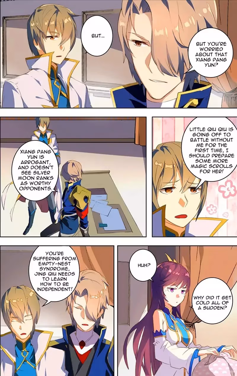 Read Lord Snowhawk chapter 22 image 15 on Lezhin