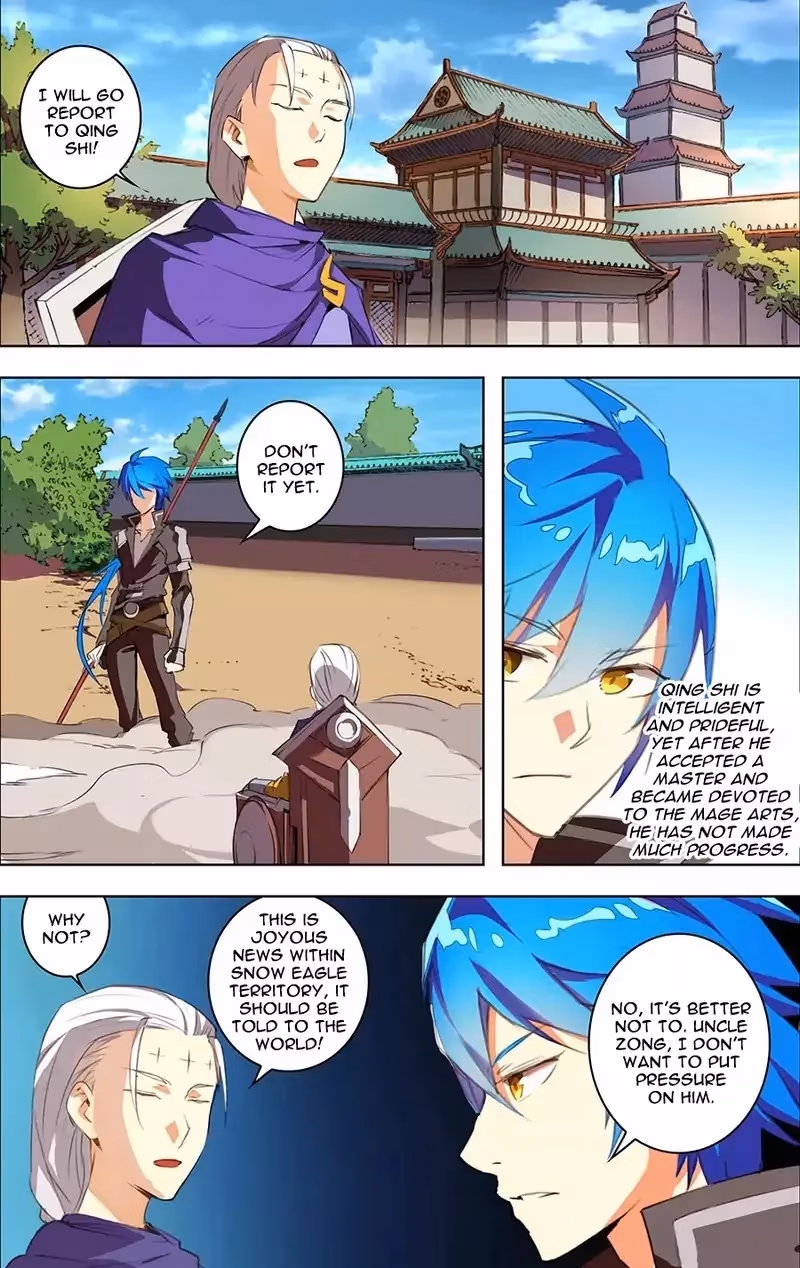 Read Lord Snowhawk chapter 22 image 17 on Lezhin