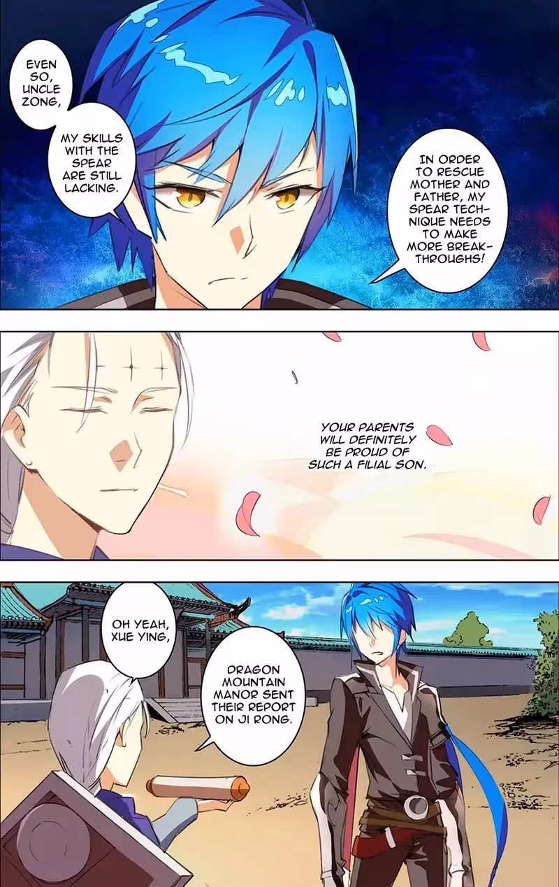 Read Lord Snowhawk chapter 22 image 18 on Lezhin