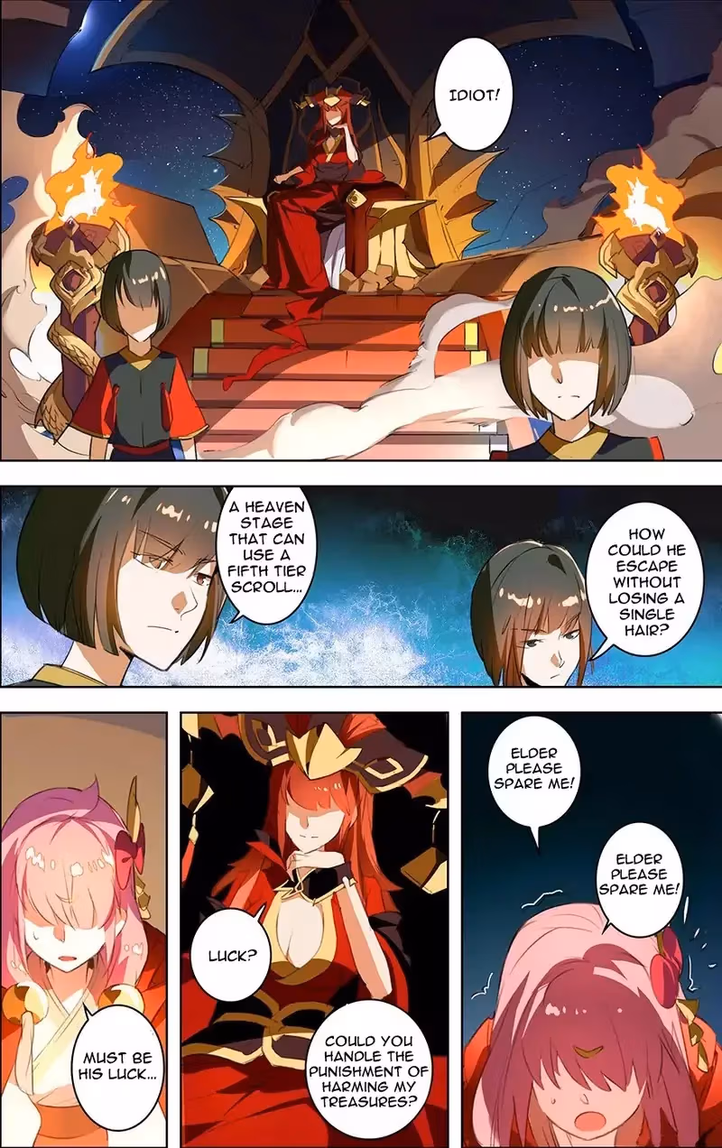 Read Lord Snowhawk chapter 22 image 21 on Lezhin