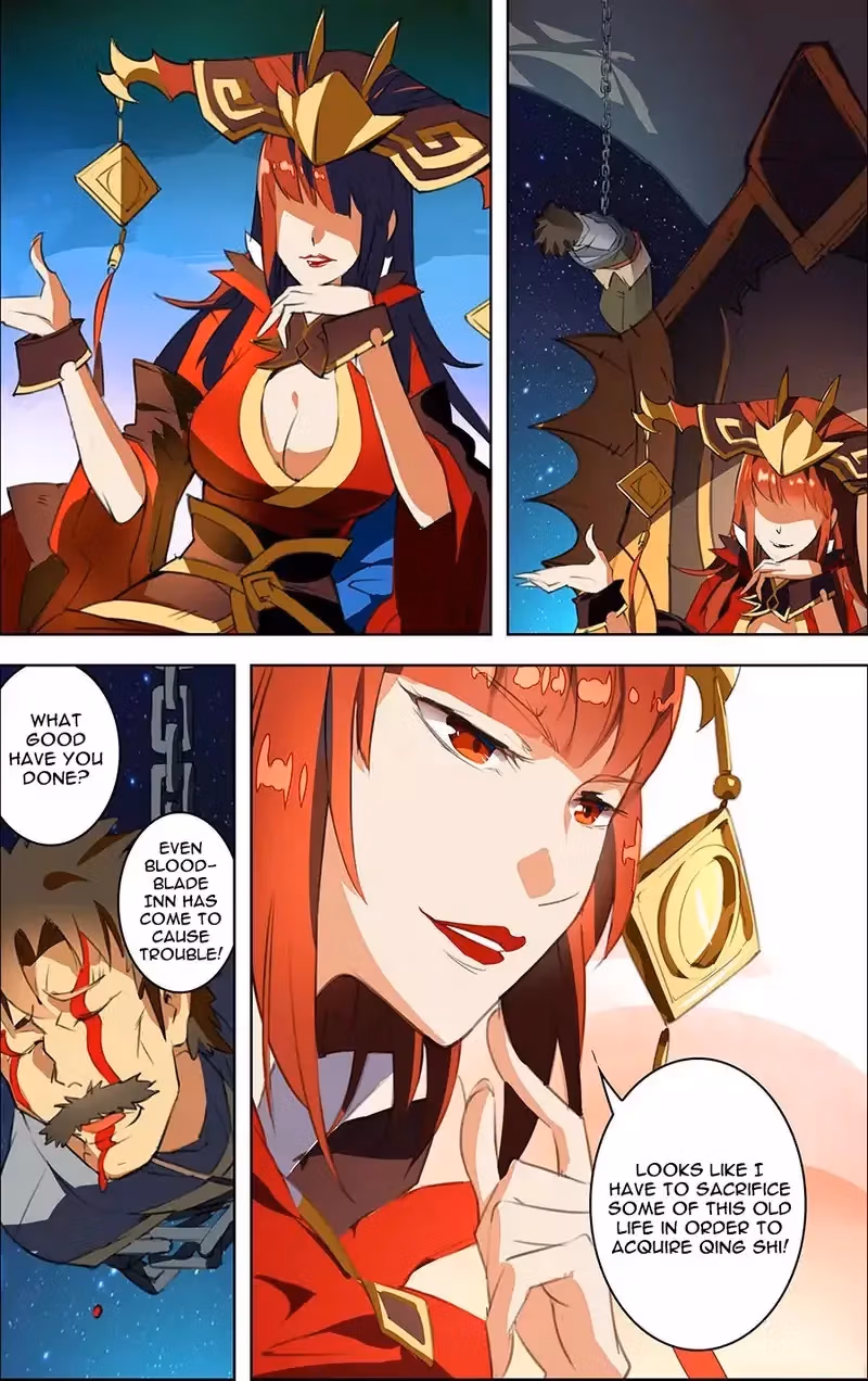 Read Lord Snowhawk chapter 22 image 22 on Lezhin