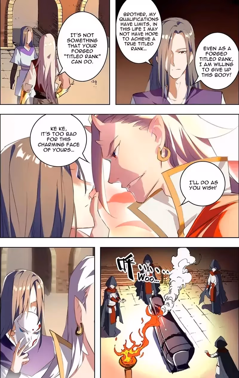 Read Lord Snowhawk chapter 22 image 3 on Lezhin