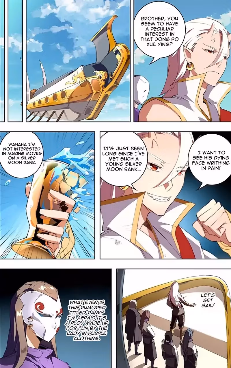Read Lord Snowhawk chapter 22 image 5 on Lezhin