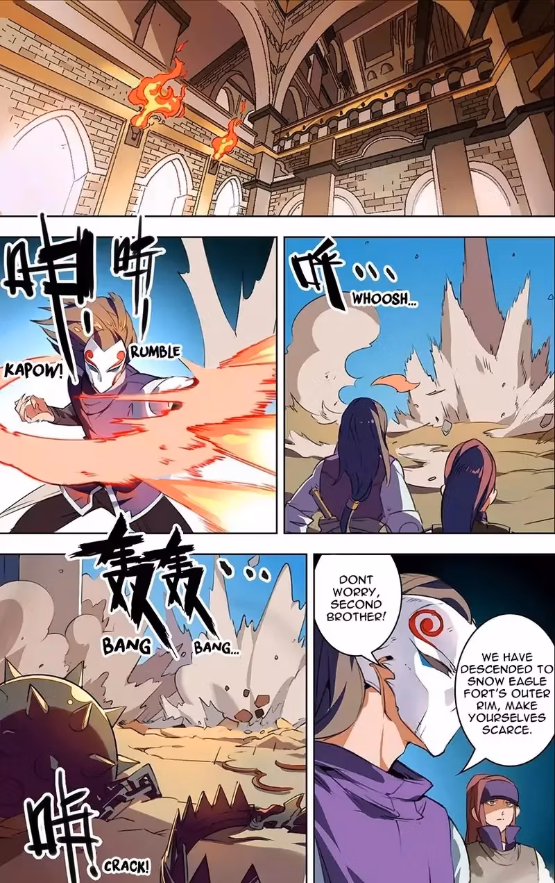Read Lord Snowhawk chapter 22 image 6 on Lezhin