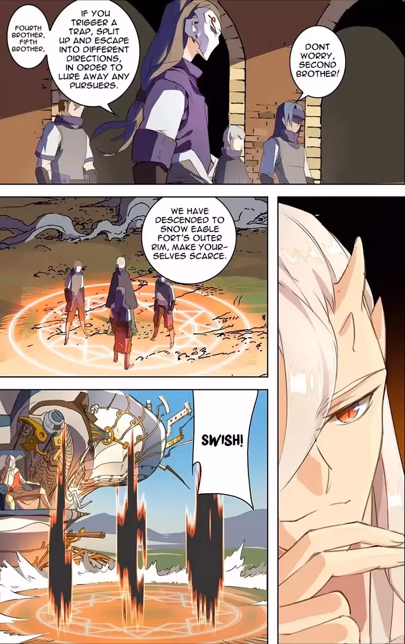 Read Lord Snowhawk chapter 22 image 7 on Lezhin