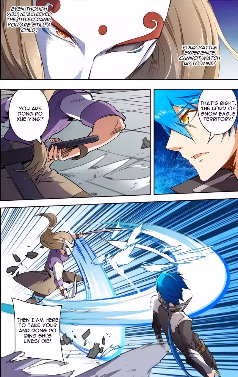 Read Lord Snowhawk chapter 23 image 10 on Lezhin