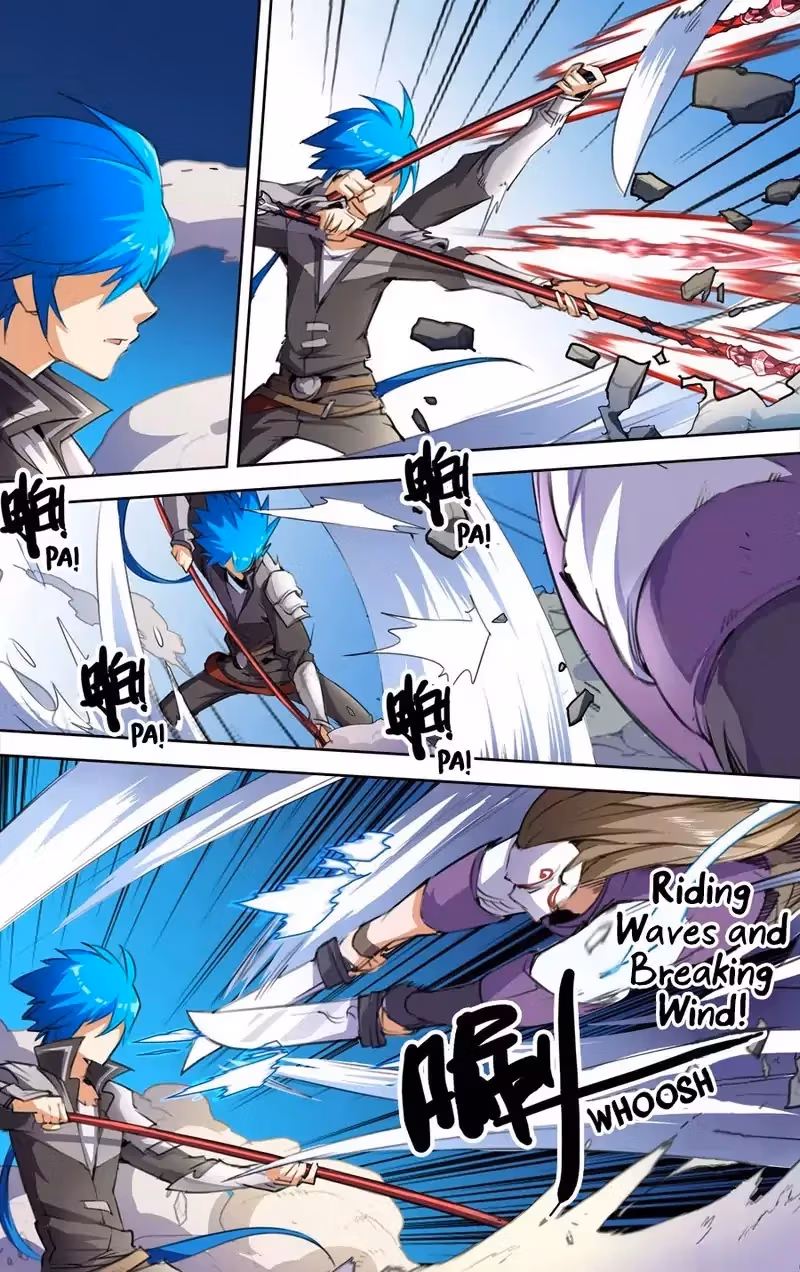 Read Lord Snowhawk chapter 23 image 11 on Lezhin